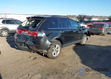 2010 Lincoln Mkx from USA, damaged, VIN 2LMDJ6JC4ABJ34830